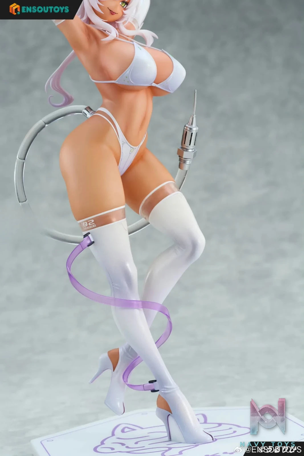 Pink Rouge X EnsouToys – Original Cyber Pets Silky 1/6 Figure (Licensed)