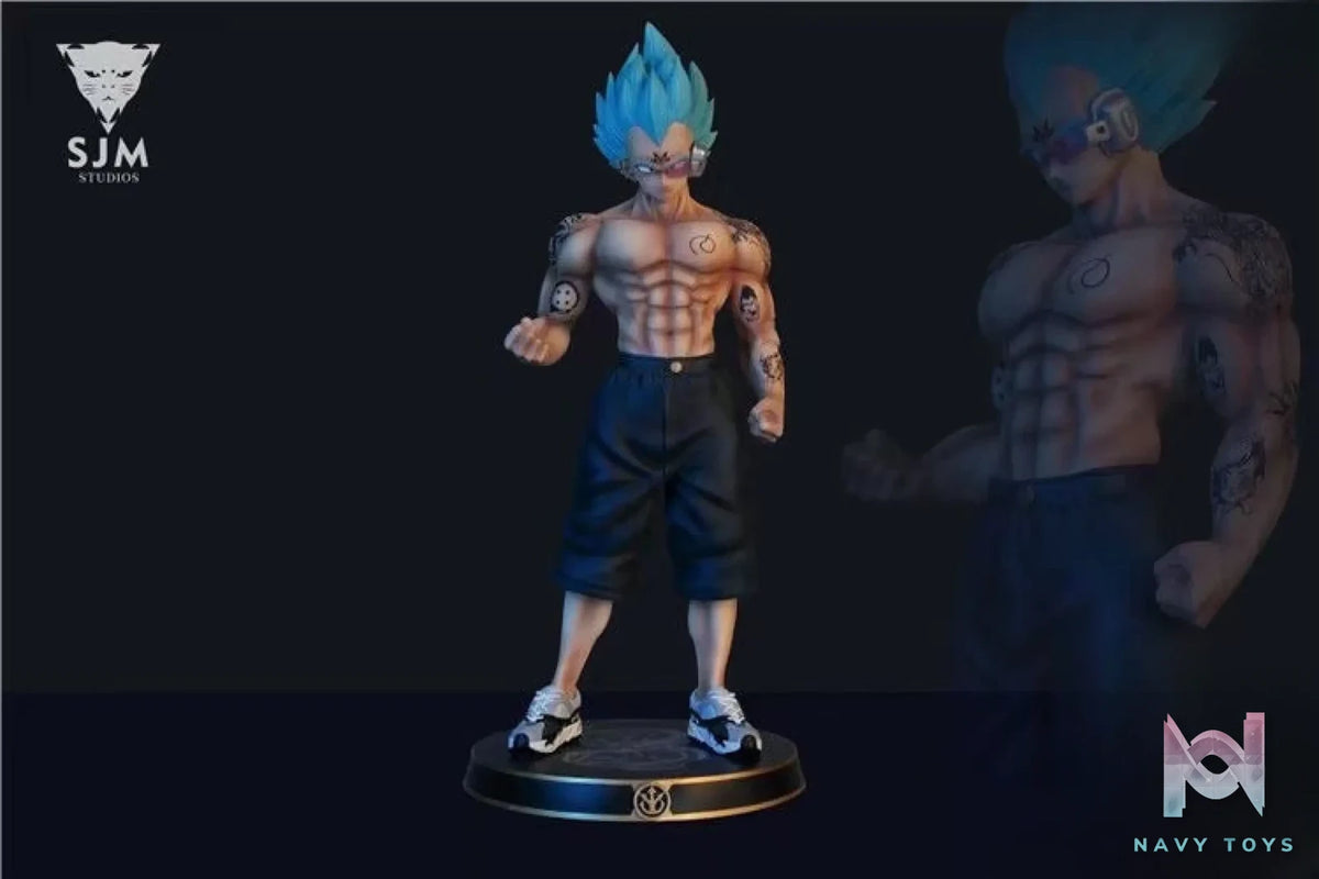 SJM Studios – Dragon Ball Tattoo Vegeta