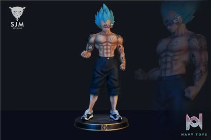 SJM Studios – Dragon Ball Tattoo Vegeta