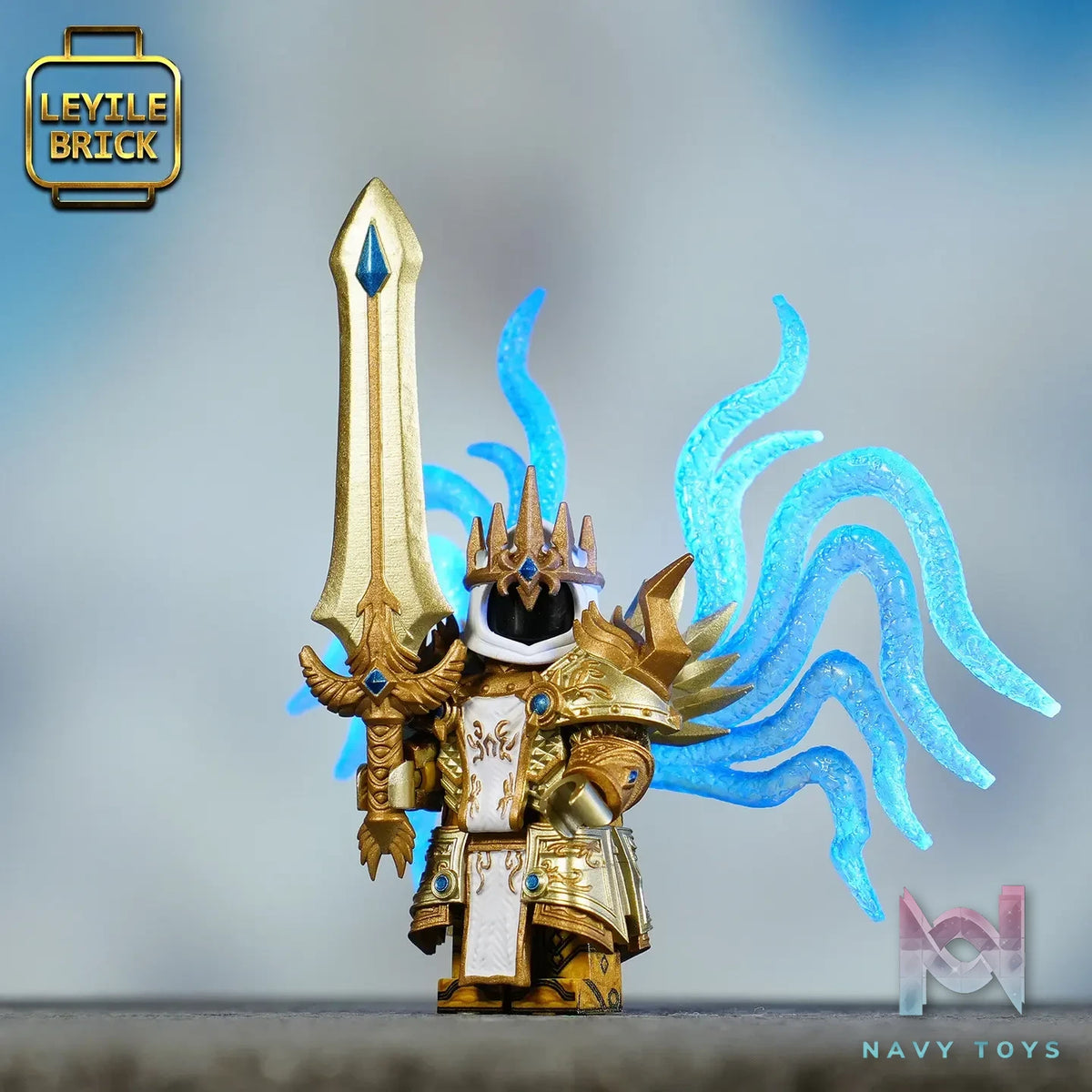 LEYILEBRICK Studio – Golden Angel Uriel Original