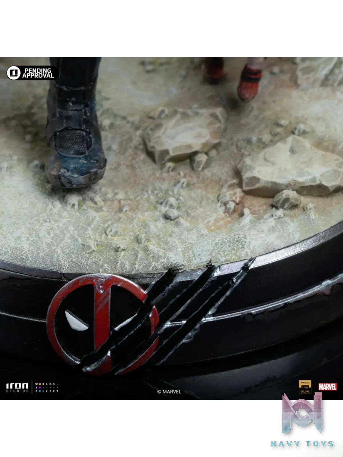 Iron Studio – Marvel Deadpool and Wolverine Statue MARCAS104724-10 (Licensed)