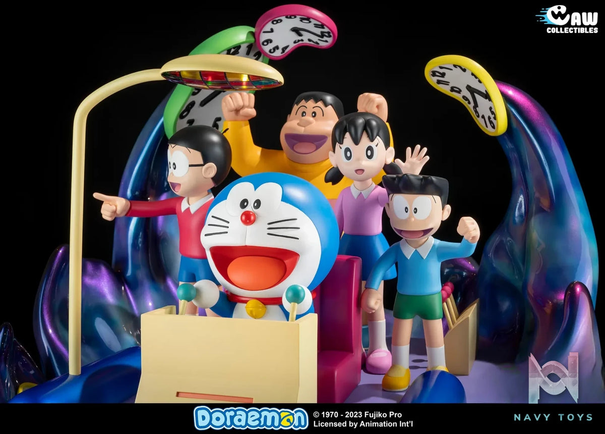 CAW Collectibles – Doraemon TimeMachine (Licensed)