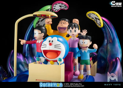 CAW Collectibles – Doraemon TimeMachine (Licensed)