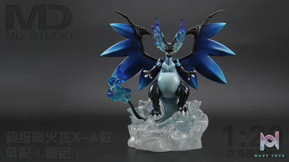 MD Studio – Pokémon Maga Charizard X
