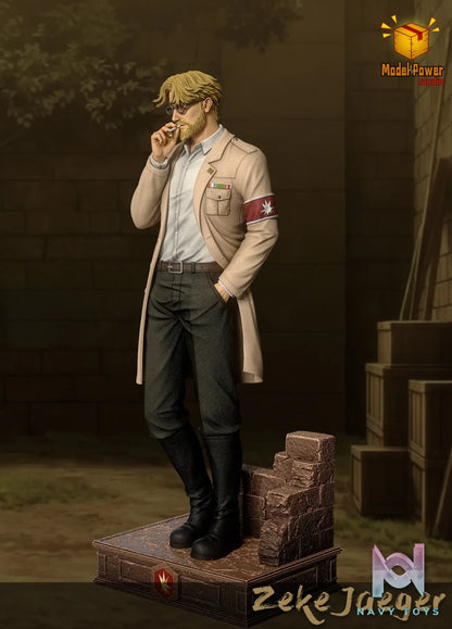 Model Power Studio – Zeke Jaeger Honor Marley Person Attack on Titan
