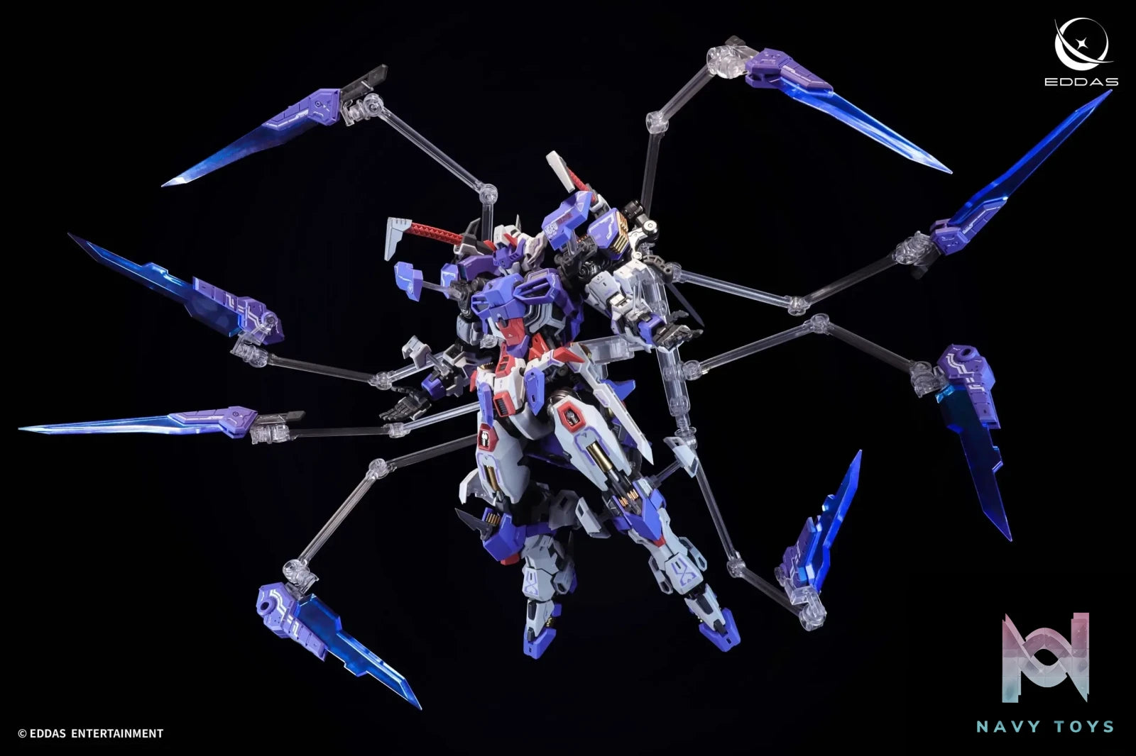 EDDAS Studio – Valkyrie Model Kit (Licensed)