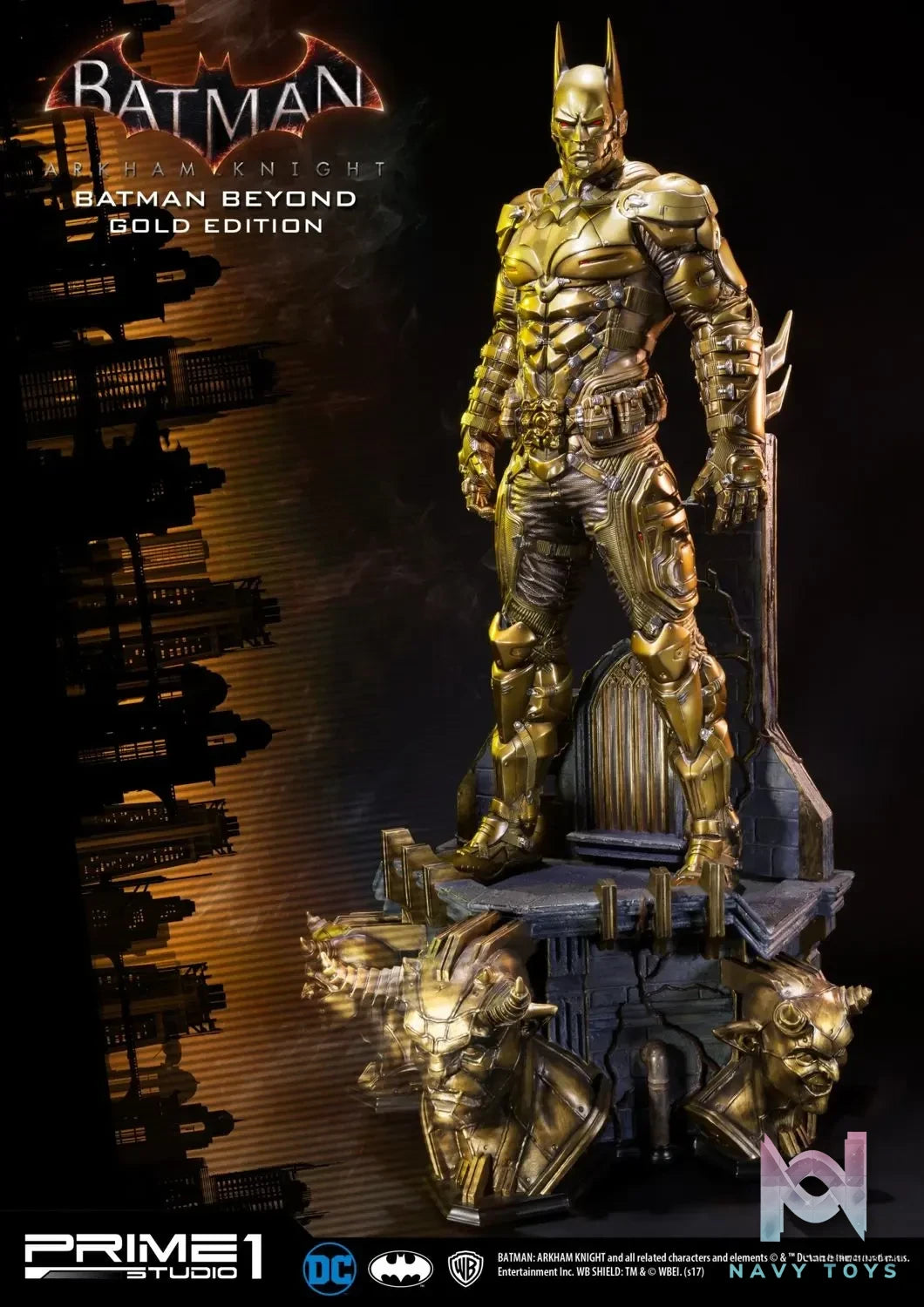 Museum Masterline Batman: Arkham Knight Batman Beyond MMDC-10 MMDC-10EX MMDC-10GL MMDC-10WH (Licensed)