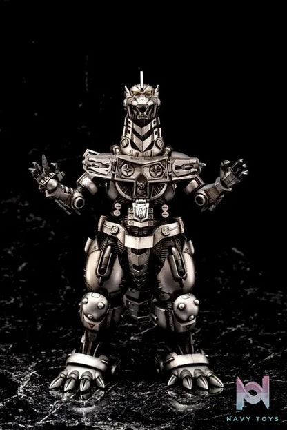 AOSHIMA – ACKS No.GO-02 Godzilla x Mothra x Mechagodzilla Tokyo SOS MFS-3 Type-3 Kiryu [Kai] Plastic Model (Licensed)