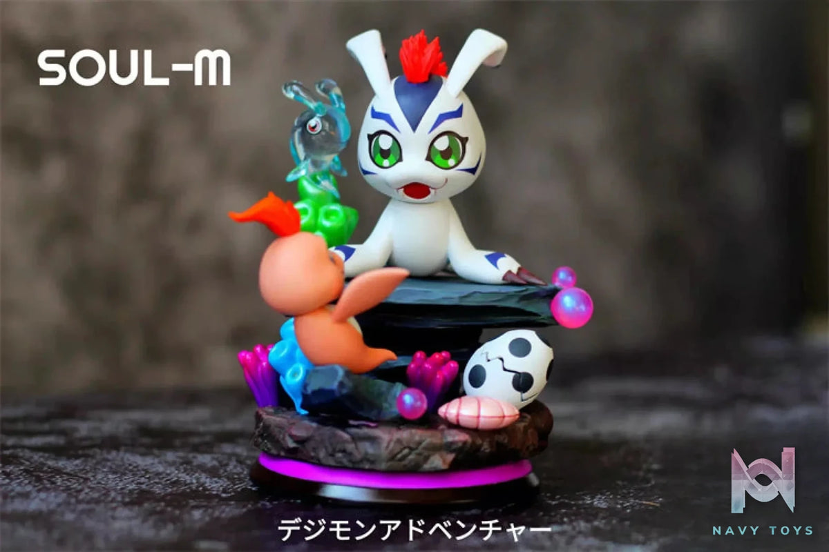 Soul M Studio – Digimon Gomamon Evolution