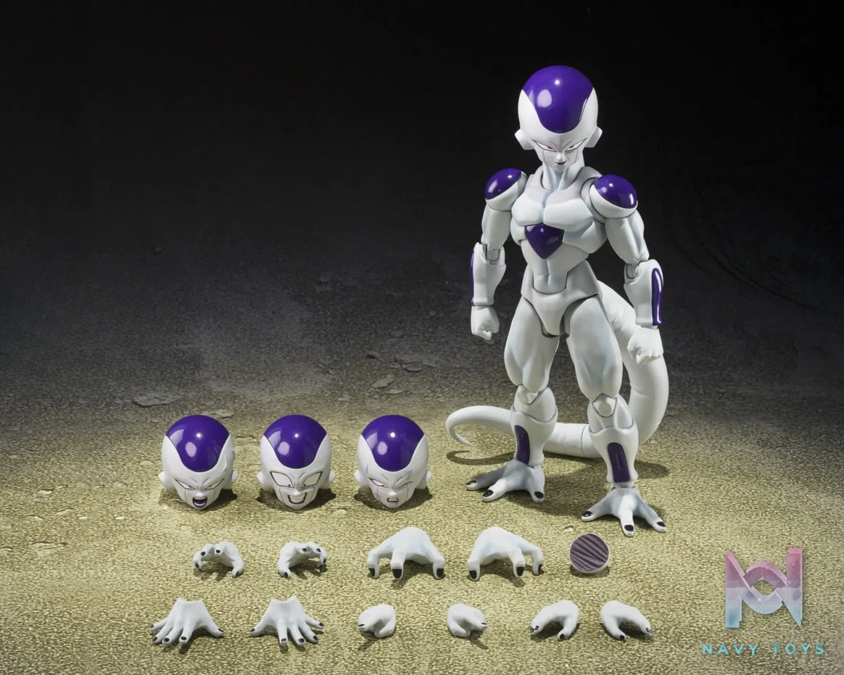 BANDAI SPIRITS – S.H.Figuarts FRIEZA FOURTH FORM (Licensed)