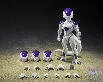 BANDAI SPIRITS – S.H.Figuarts FRIEZA FOURTH FORM (Licensed)