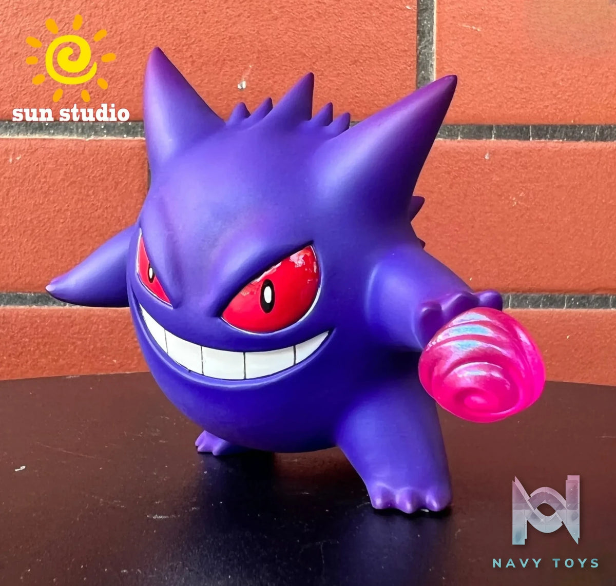 Sun Studio – Pokémon Handball Gengar Open Mouth Gengar & Shut Mouth Gengar