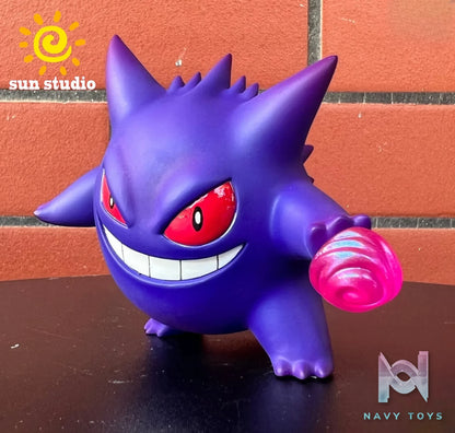 Sun Studio – Pokémon Handball Gengar Open Mouth Gengar & Shut Mouth Gengar