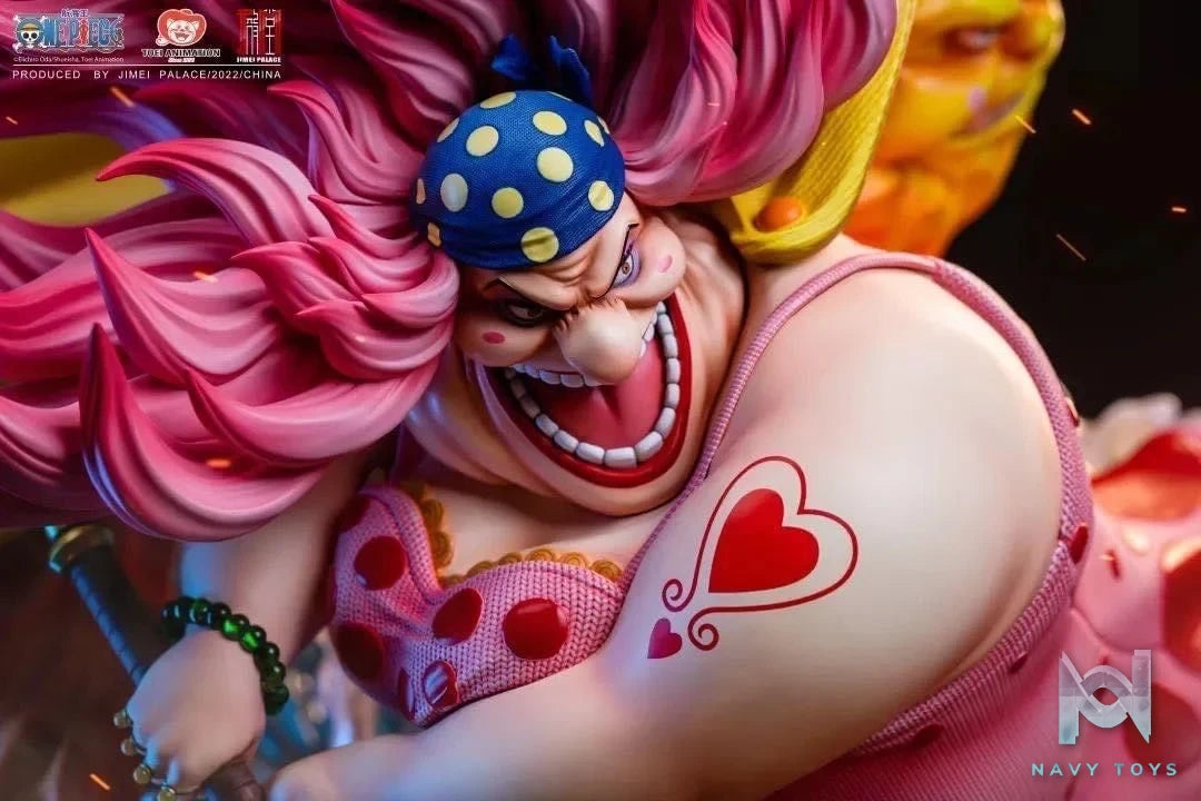 Big Mom - One Piece - Jimei Palace resin statue jimei palace anime figure
