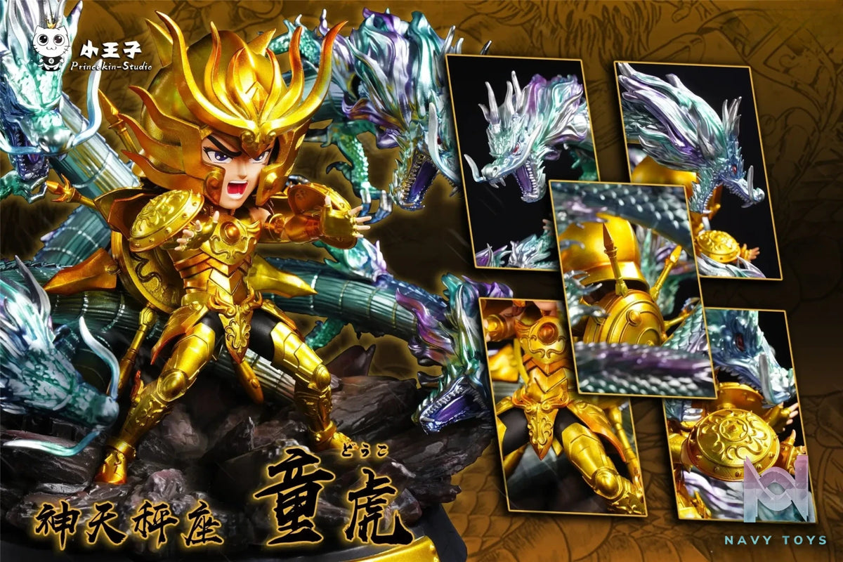 Princekin Studio – Saint Seiya Cloth Myth #6 God Libra Dokho