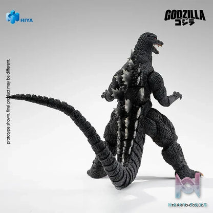 Hiya Toys – EXQUISITE BASIC Series Godzilla: Final Wars (2004) Godzilla Action Figure EBG0293 (Licensed)