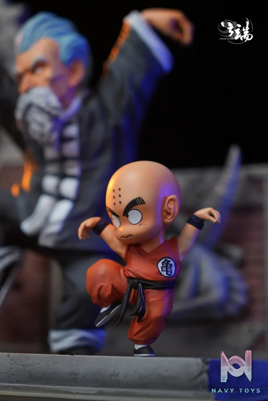 Yun Duan Studio – Dragon Ball Tenkaichi Budokai Master and Apprentice