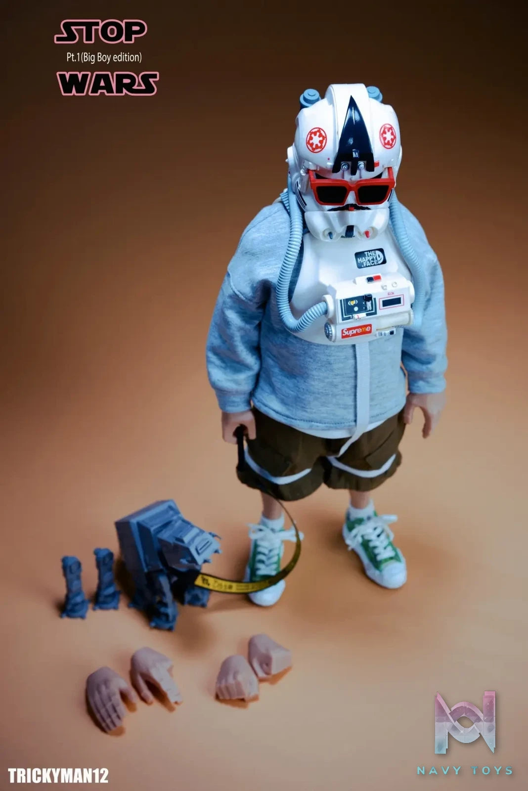 TrickyMan12 – Original 1/6 SW Pt.1 & SW Pt.3 (Licensed)