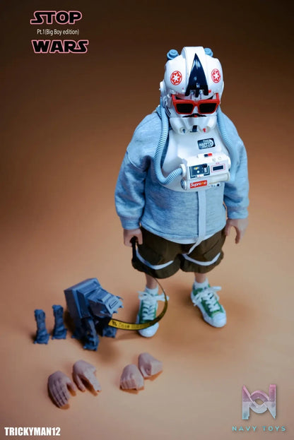 TrickyMan12 – Original 1/6 SW Pt.1 & SW Pt.3 (Licensed)