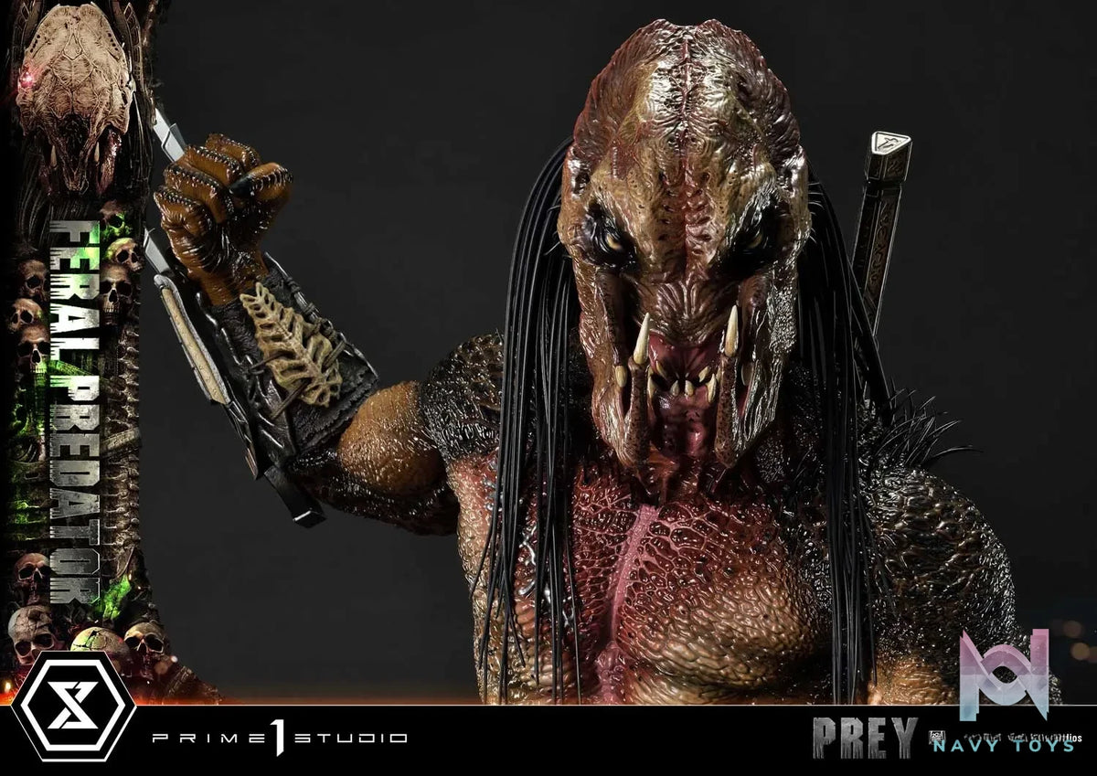 Prime 1 Studio – Museum Masterline Prey Feral Predator MMPR-07 MMPR-07DX MMPR-07DXS (Licensed)