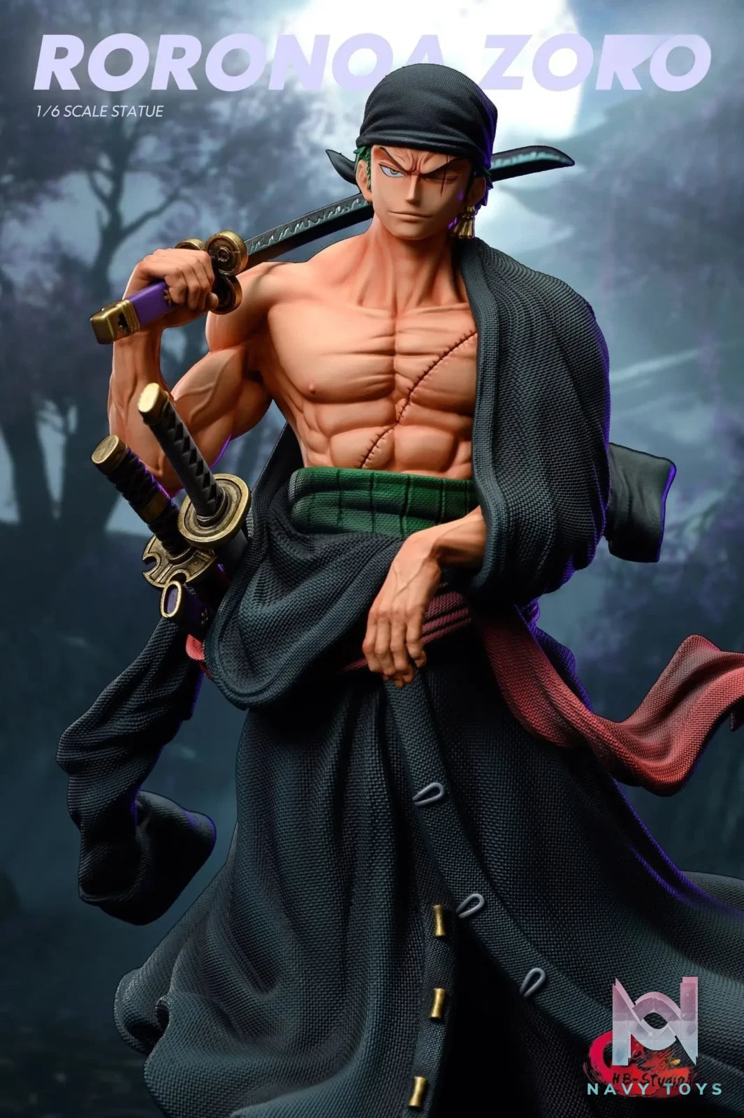 Hot Blood Studio – One Piece Onigashima Series Roronoa Zoro