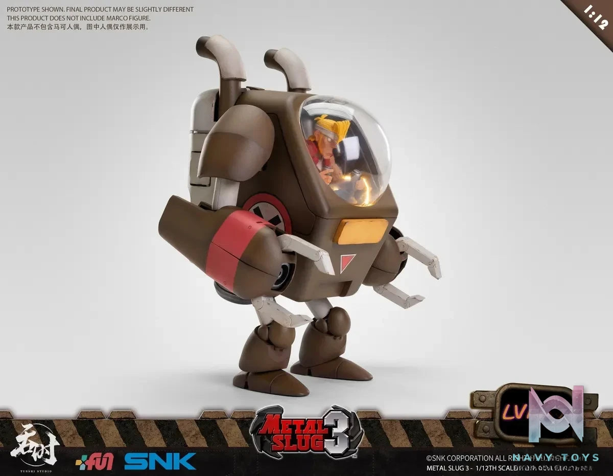 TunShi Studio – 1/12 SNK Licensed Product ‘Metal Slug 3’ Gravity Mecha LV Armor TS-013