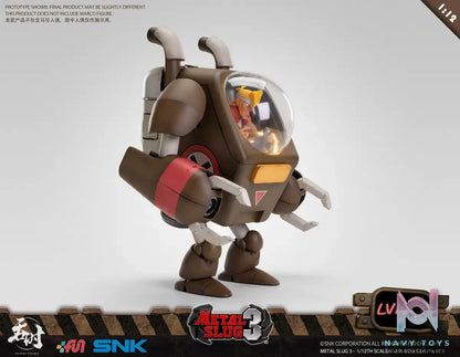 TunShi Studio – 1/12 SNK Licensed Product ‘Metal Slug 3’ Gravity Mecha LV Armor TS-013