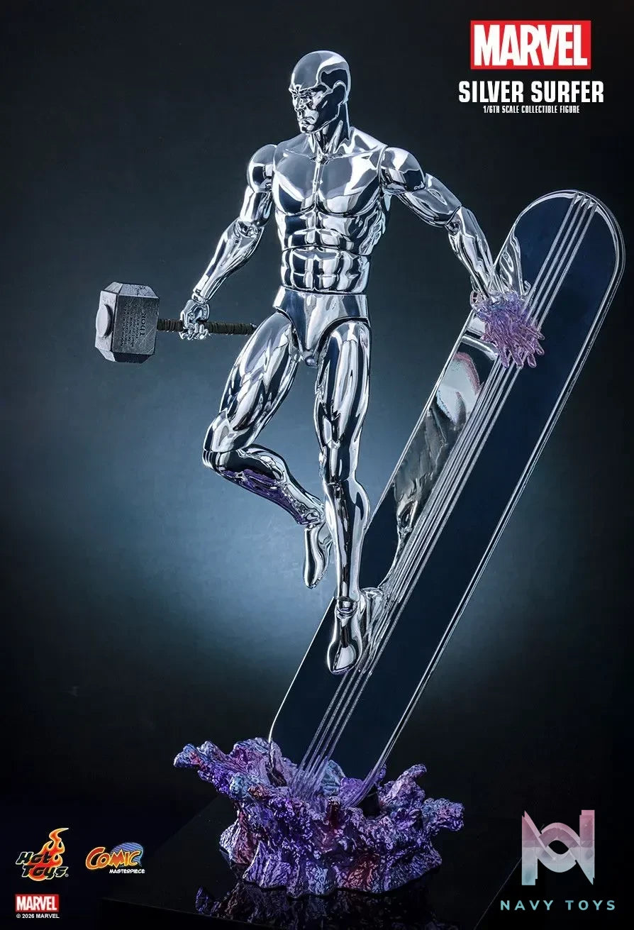 Hottoys – Marvel Comics Silver Surfer 1/6th scale Collectible Figure CMS033 (Licensed)