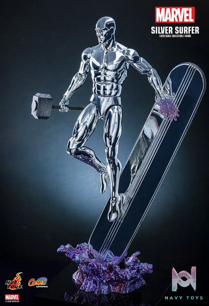 Hottoys – Marvel Comics Silver Surfer 1/6th scale Collectible Figure CMS033 (Licensed)