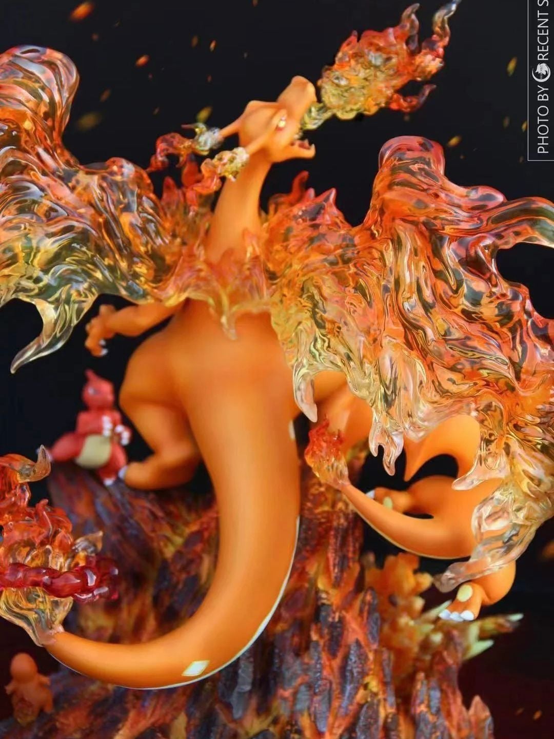 Charizard Gigantamax - Pokemon - Crecent Studio resin statue Crescent Studio anime figure