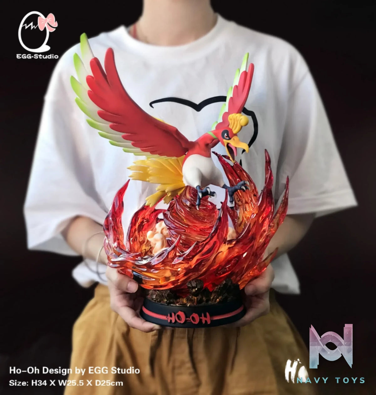 EGG Studio – Pokémon Ho-Oh