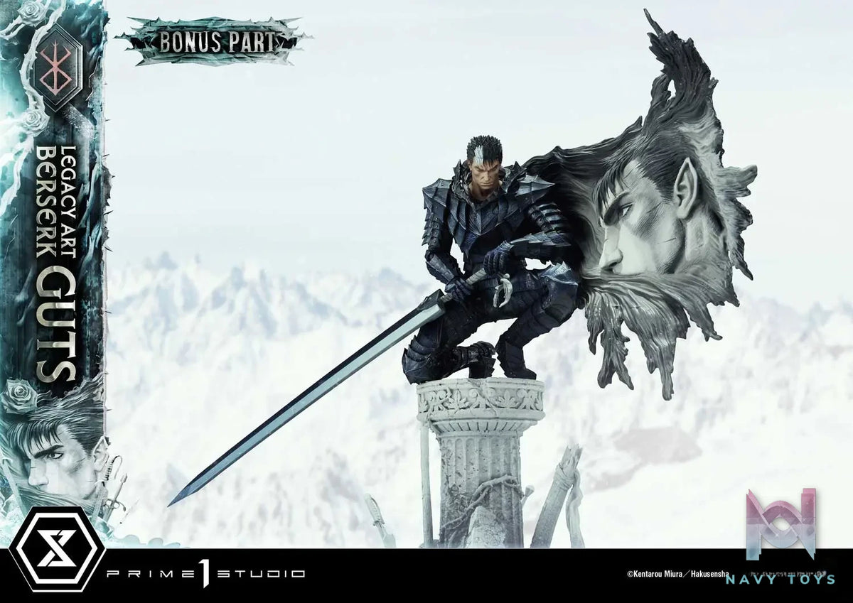 Prime 1 Studio – Legacy Art Kentaro Miura Berserk Guts LABR-01 LABR-01S(Licensed)