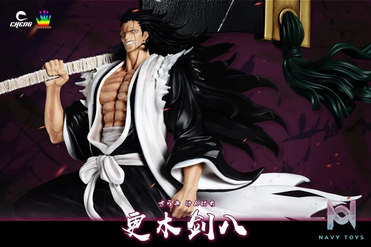 Kenpachi Zaraki - Cheng & Jacksdo Studio resin statue Cheng x Jacksdo Studio anime figure