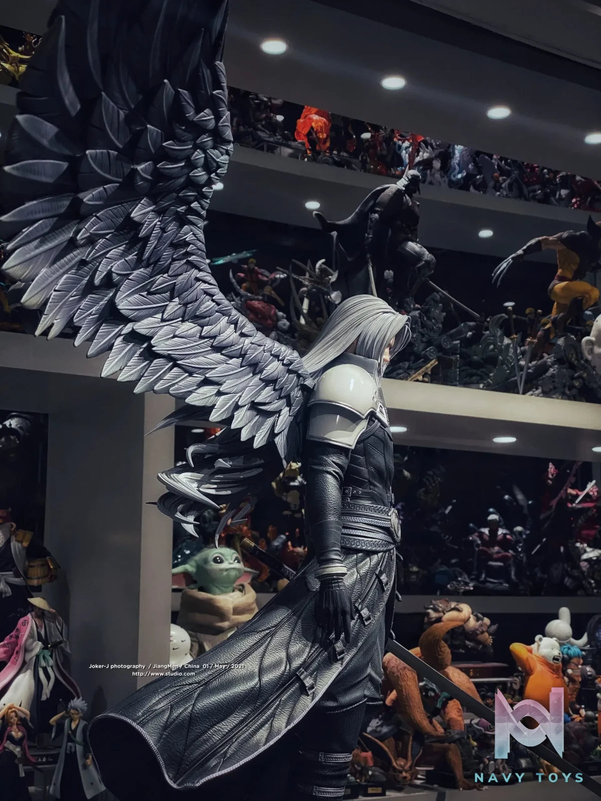 Dragon Studio – Final Fantasy 7 Sephiroth 1.0