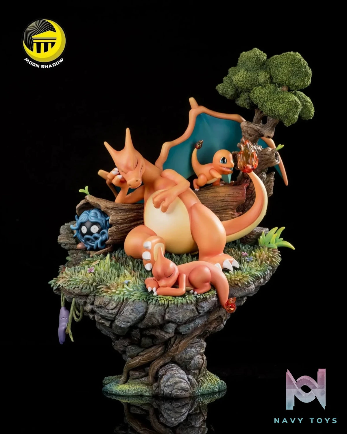 Moon Shadow Studio – Pokémon Charizard Evolution Series