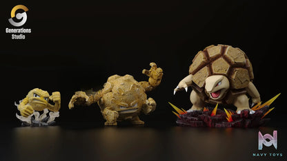 Generations Studio – Golem Evolution Set Pokémon