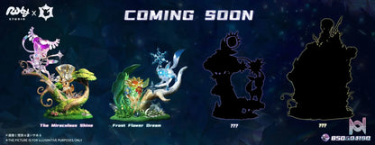 Ruby ​​Studio – Pokémon Terastal Eevee Forest #2 Leafeon & Glaceon