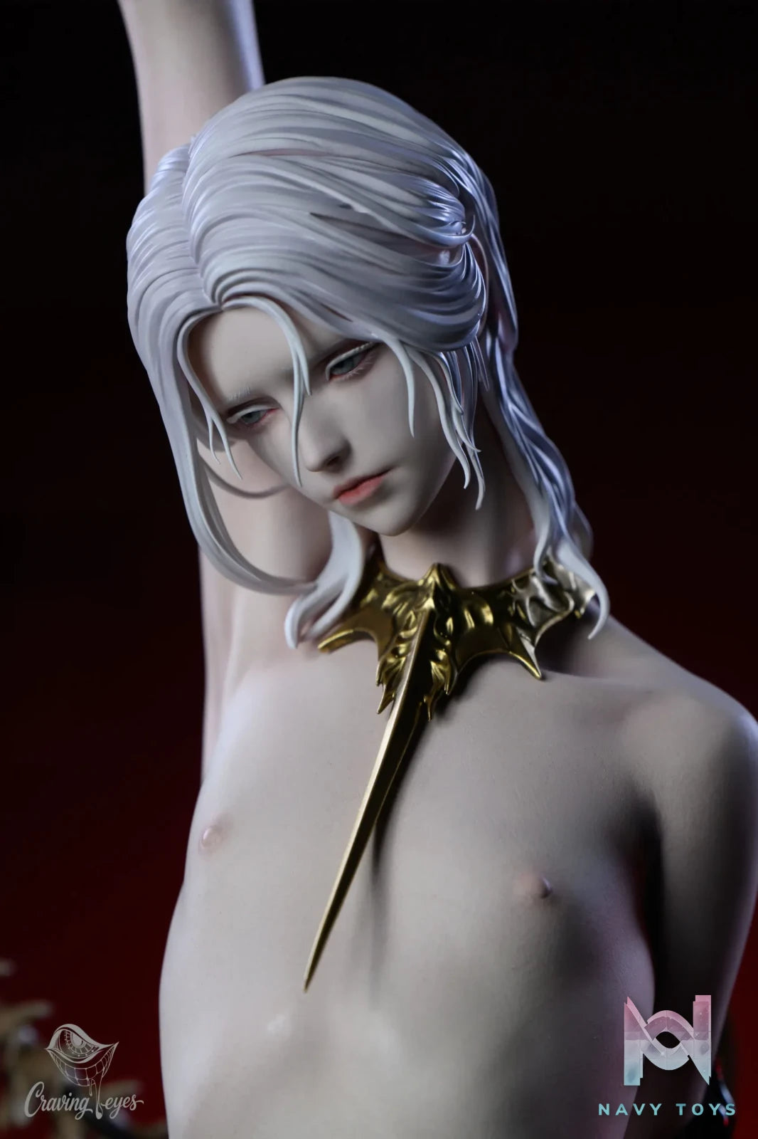 Craving Eyes Studio – Dark Sun Gwyndolin The Suffering of the Son of God Dark Souls