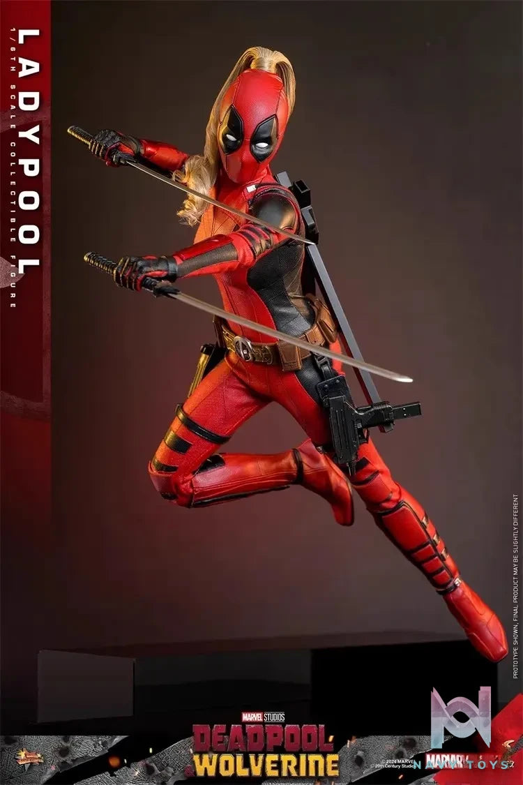 Hottoys Studio – Marvel MMS747 Deadpool and Wolverine Ladypool (Licensed)