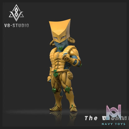 V8 Studio – JOJO’s Bizarre Adventure Stardust Crusaders Stand Series The world
