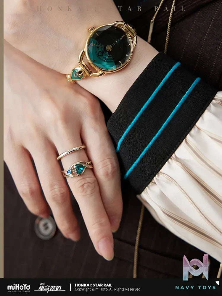 miHoYo – Aventurine Impression Series Ring Set (Licensed)