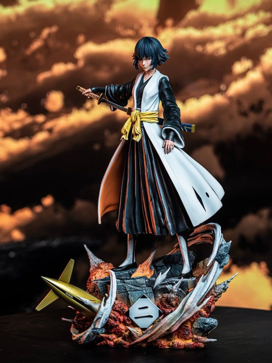 Soi Fon - Bleach - I.W x Niren Studio resin statue IW Studio x Nien Studio anime figure