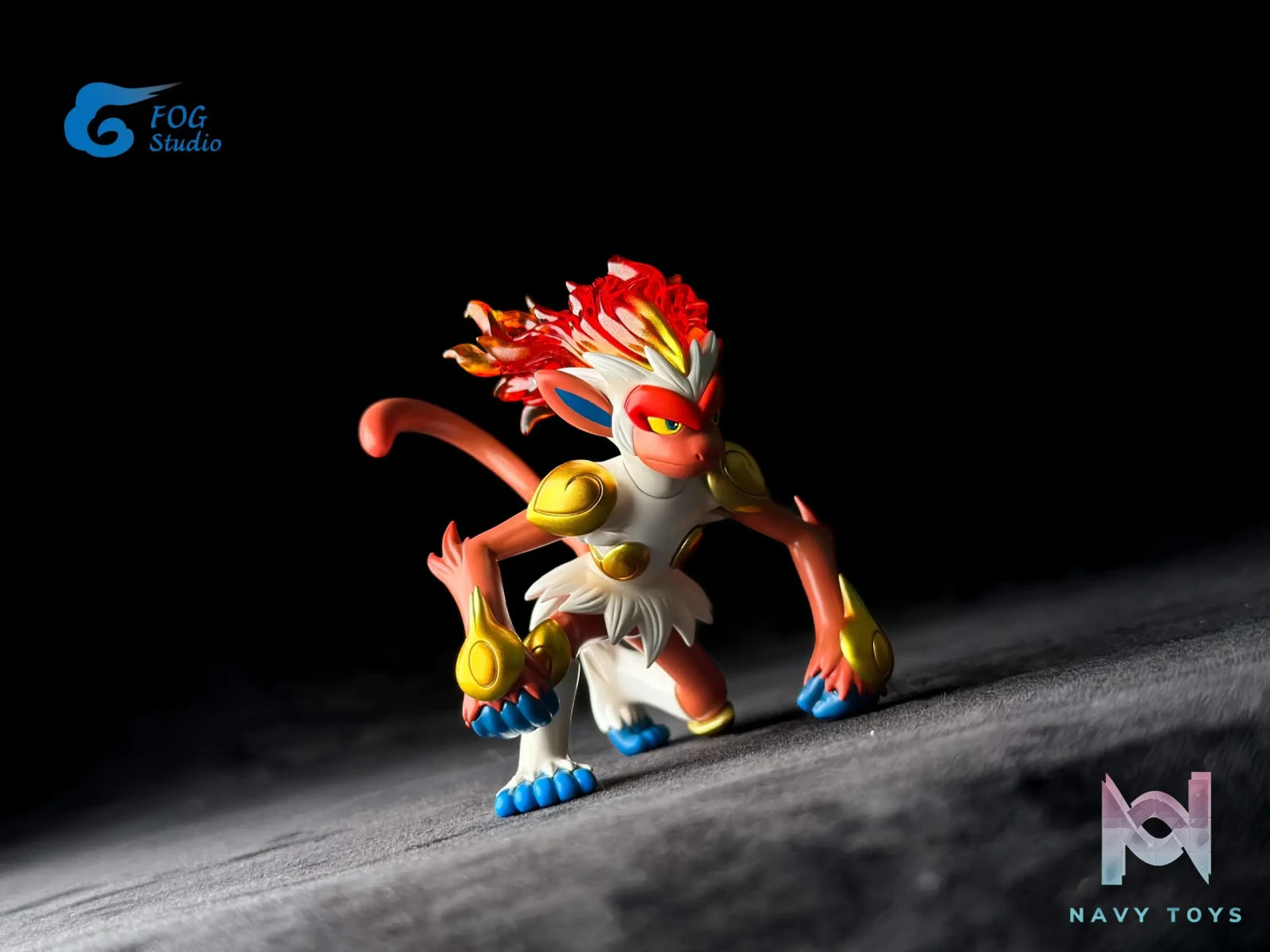 Fog Studio – Pokémon Infernape Evolution Set