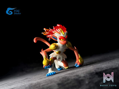 Fog Studio – Pokémon Infernape Evolution Set