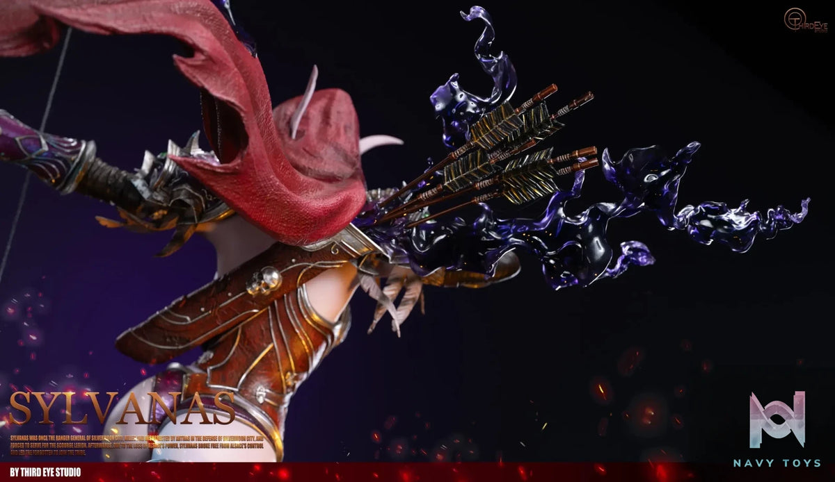 Third Eye Studio – World of Warcraft Sylvanas Windrunner