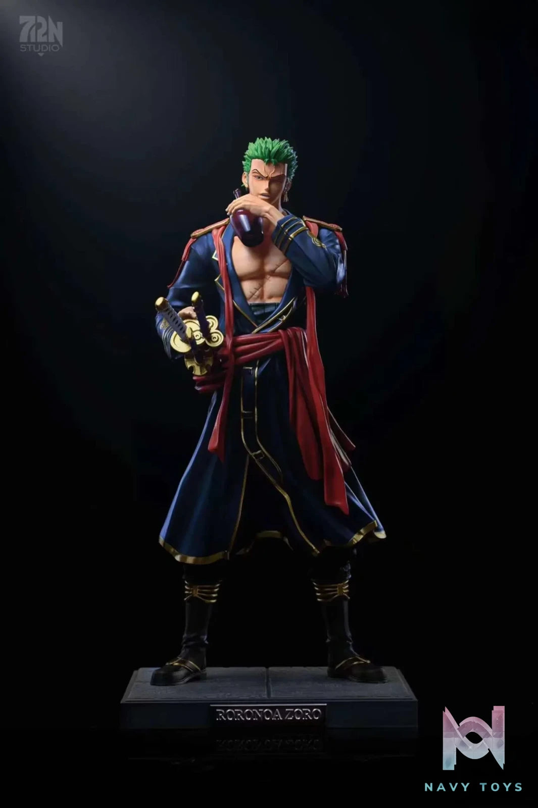 712N Studio – One Piece Glory Series – Military Uniform Roronoa Zoro #1