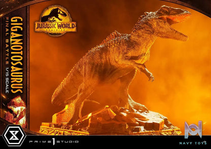 Prime 1 Studio – Legacy Museum Collection Jurassic World: Dominion(Film) Giganotosaurus 1/15 scale LMCJW3-04 LMCJW3-04S (Licensed)