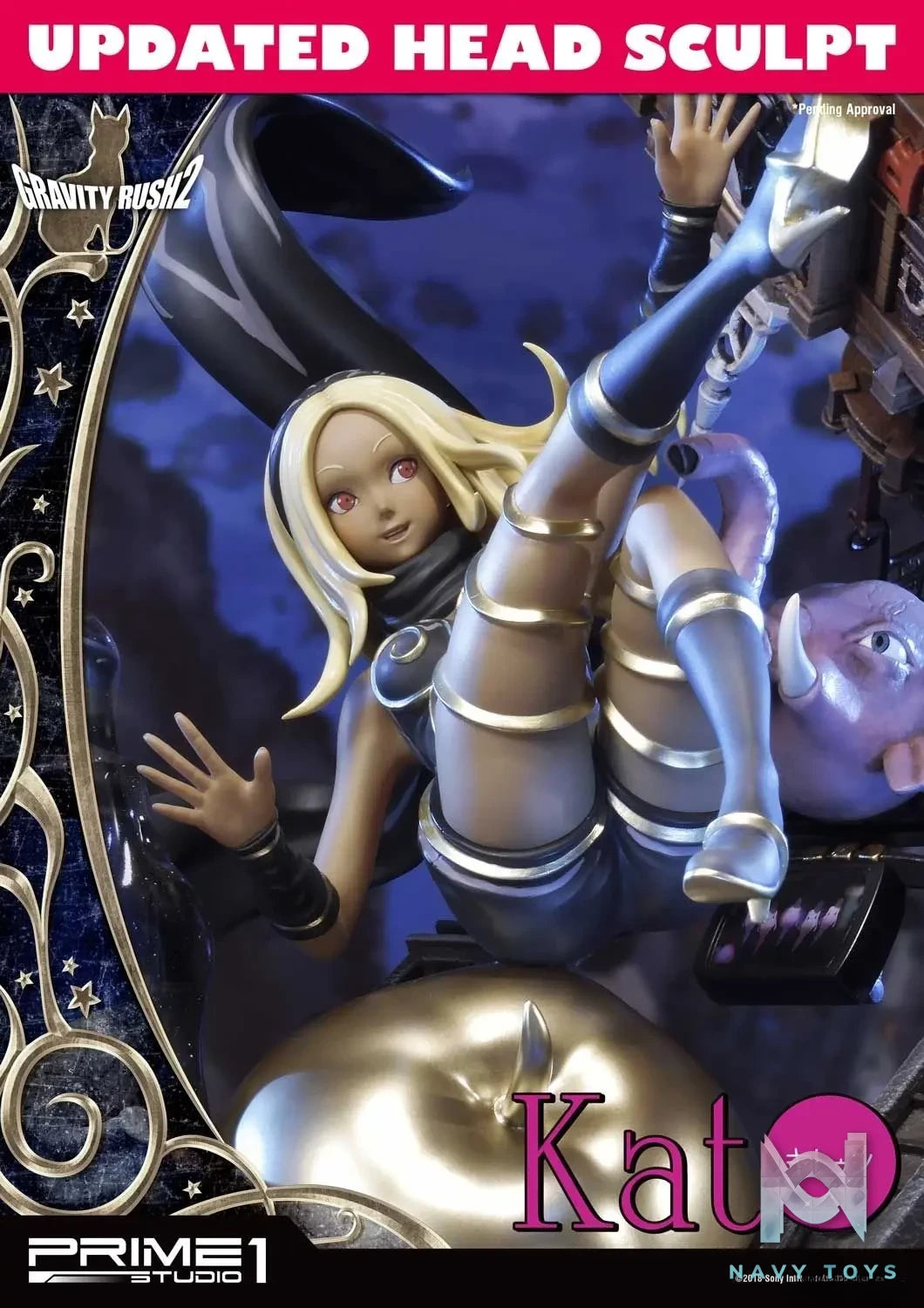 Prime 1 Studio – Concept Masterline Gravity Rush 2 Kat CMGR2-01 CMGR2-01EX (Licensed)