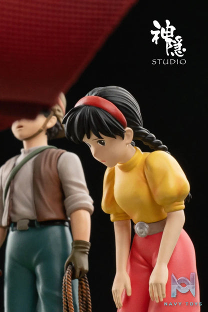 Shen Yin Studio – Castle in the Sky First Encounter in the Clouds