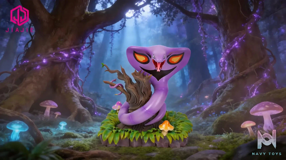 JIAJIE Studio – Arbok Evolution Set Pokémon